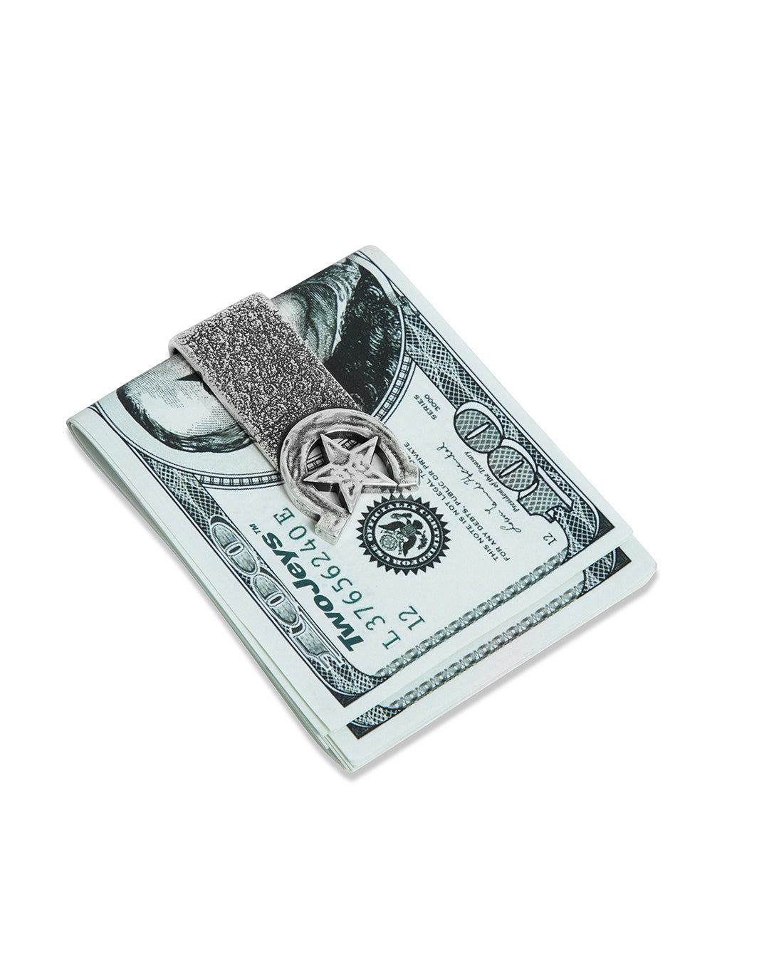 Mini Horseshoe Money Clip