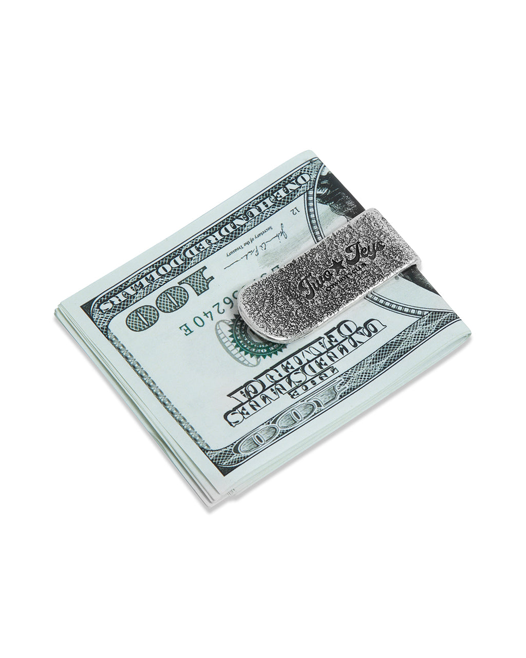 Mini Horseshoe Money Clip