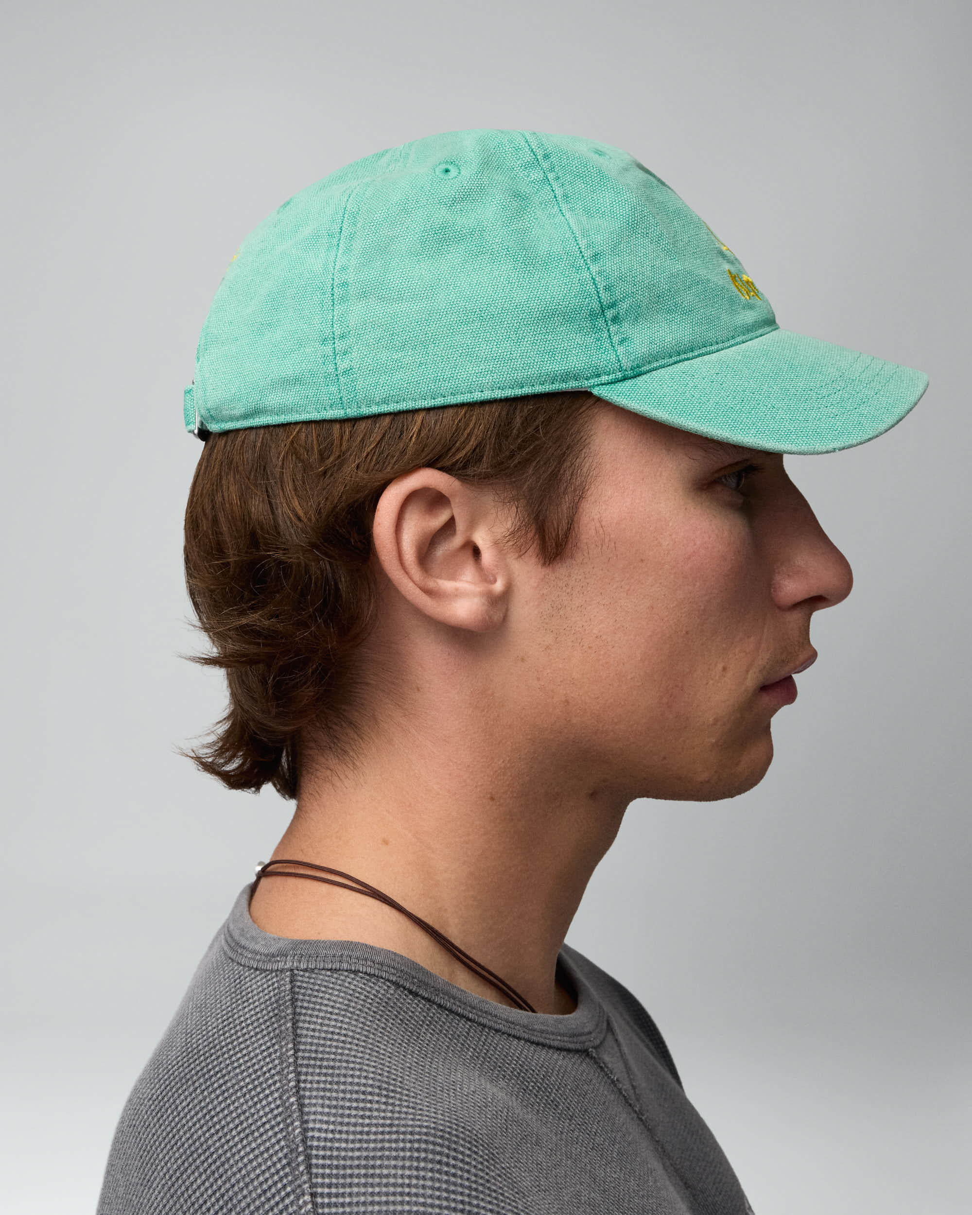 Sketchy Peace Green Cap