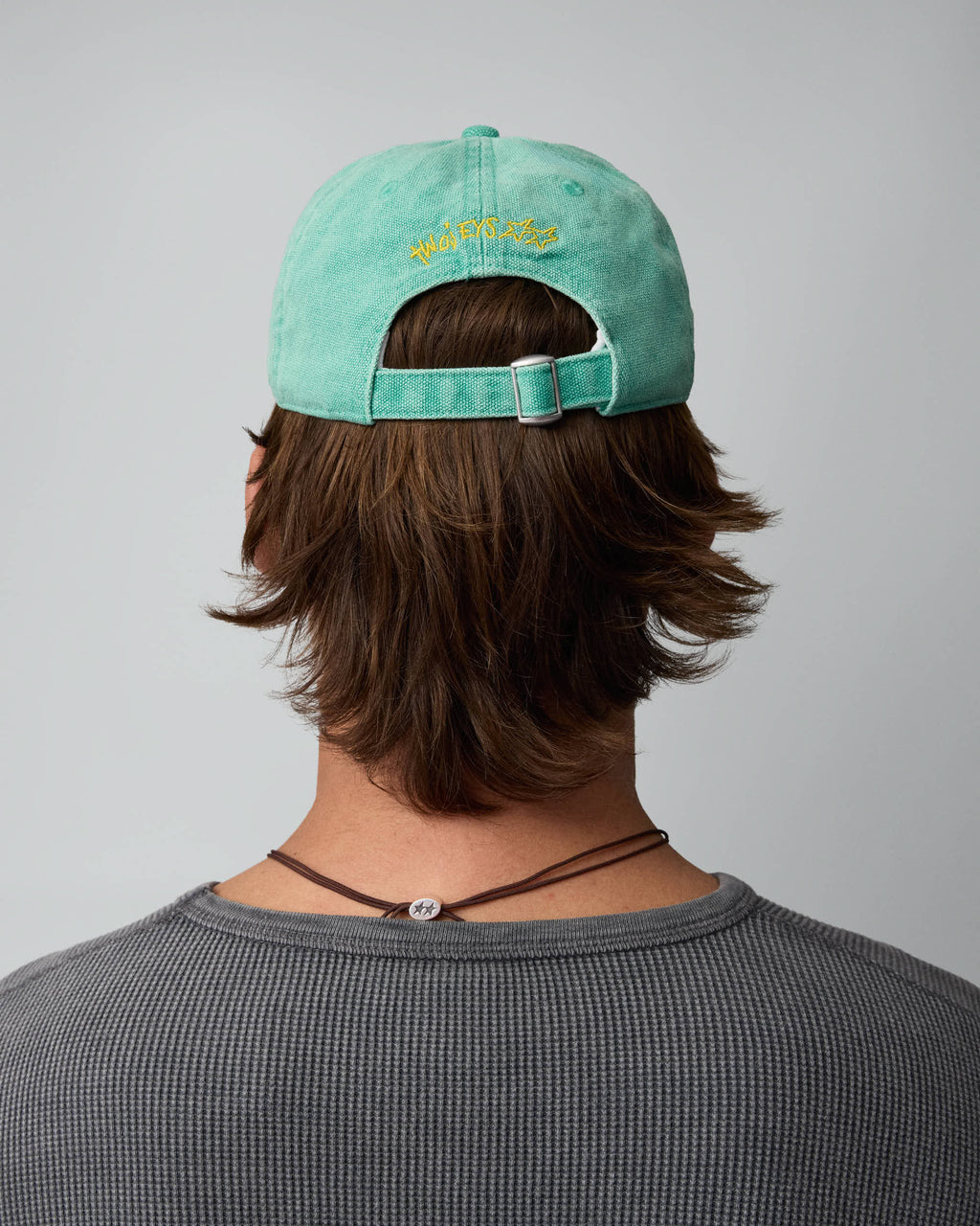 Sketchy Peace Green Cap