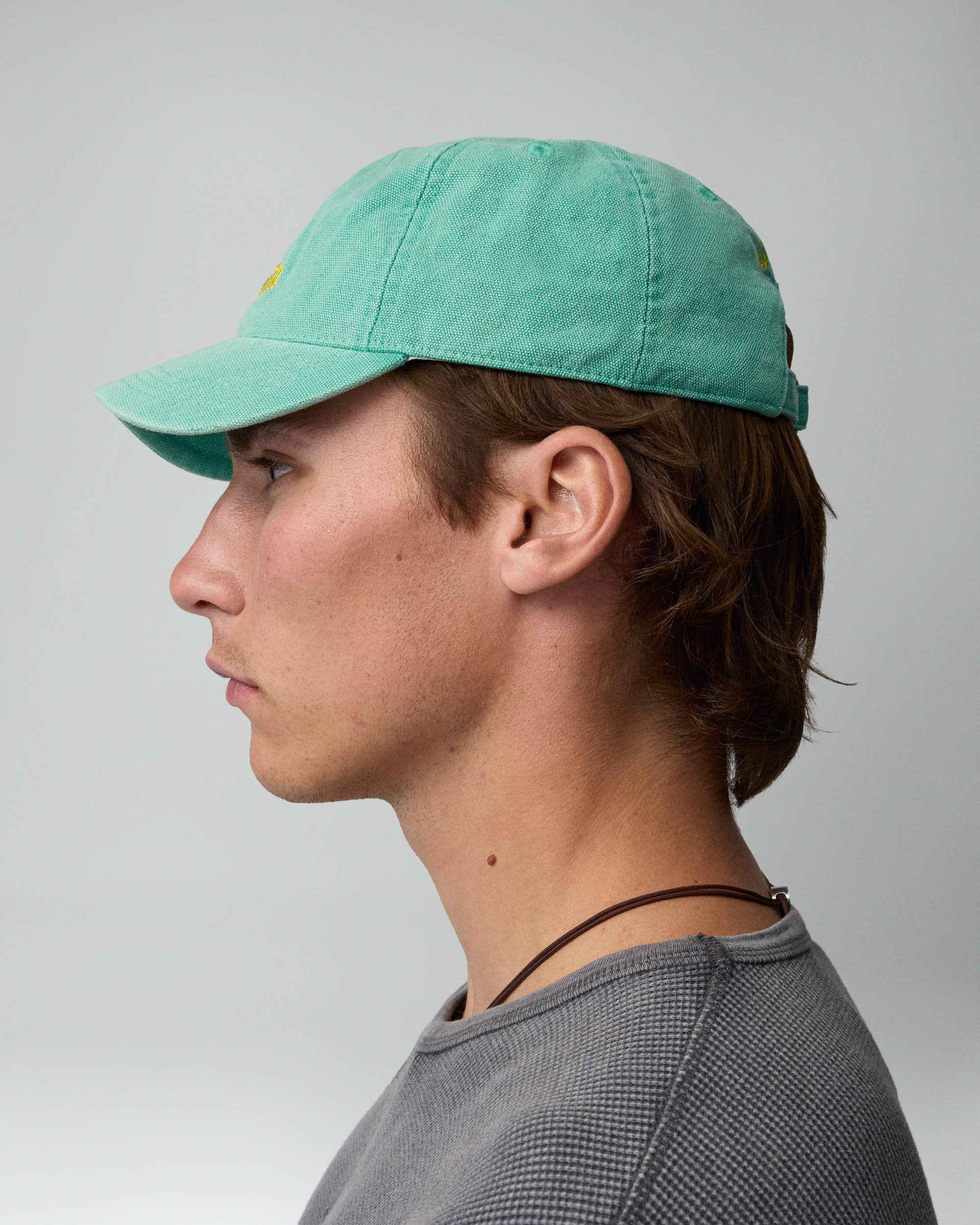 Sketchy Peace Green Cap