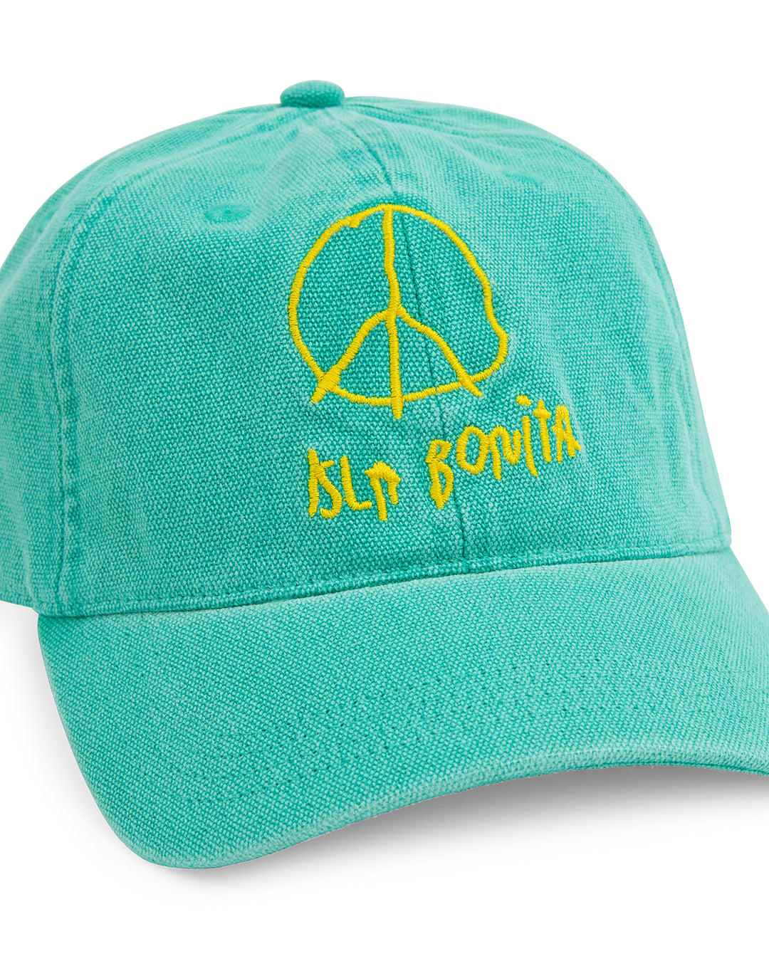 Sketchy Peace Green Cap – Twojeys