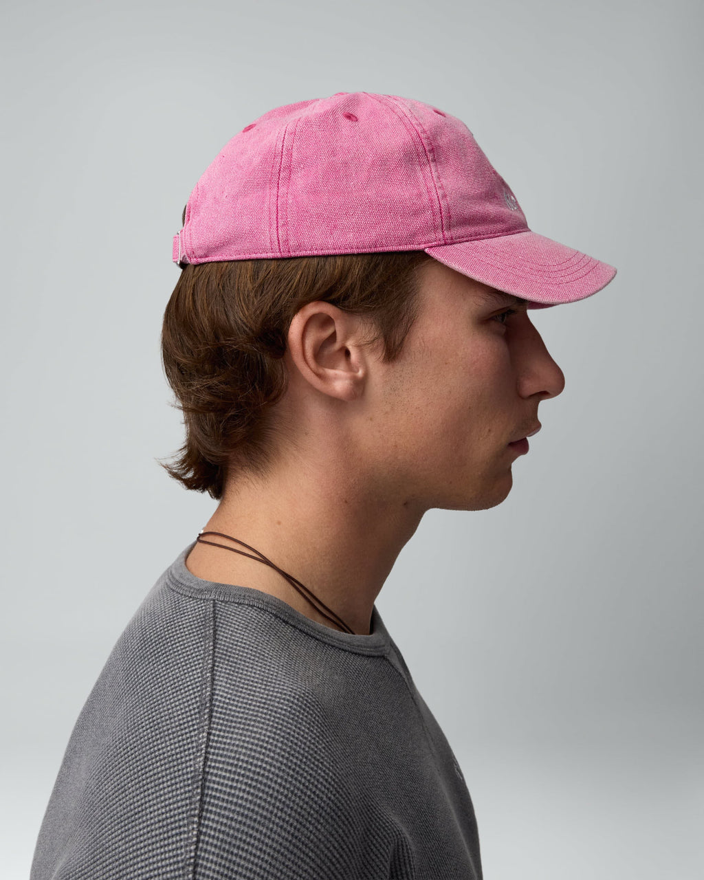 Sketchy Peace Pink Cap
