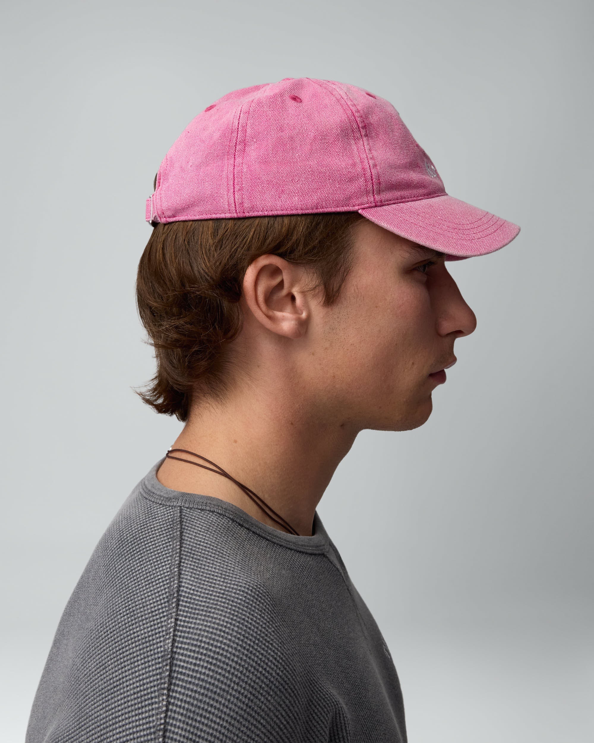 Sketchy Peace Pink Cap