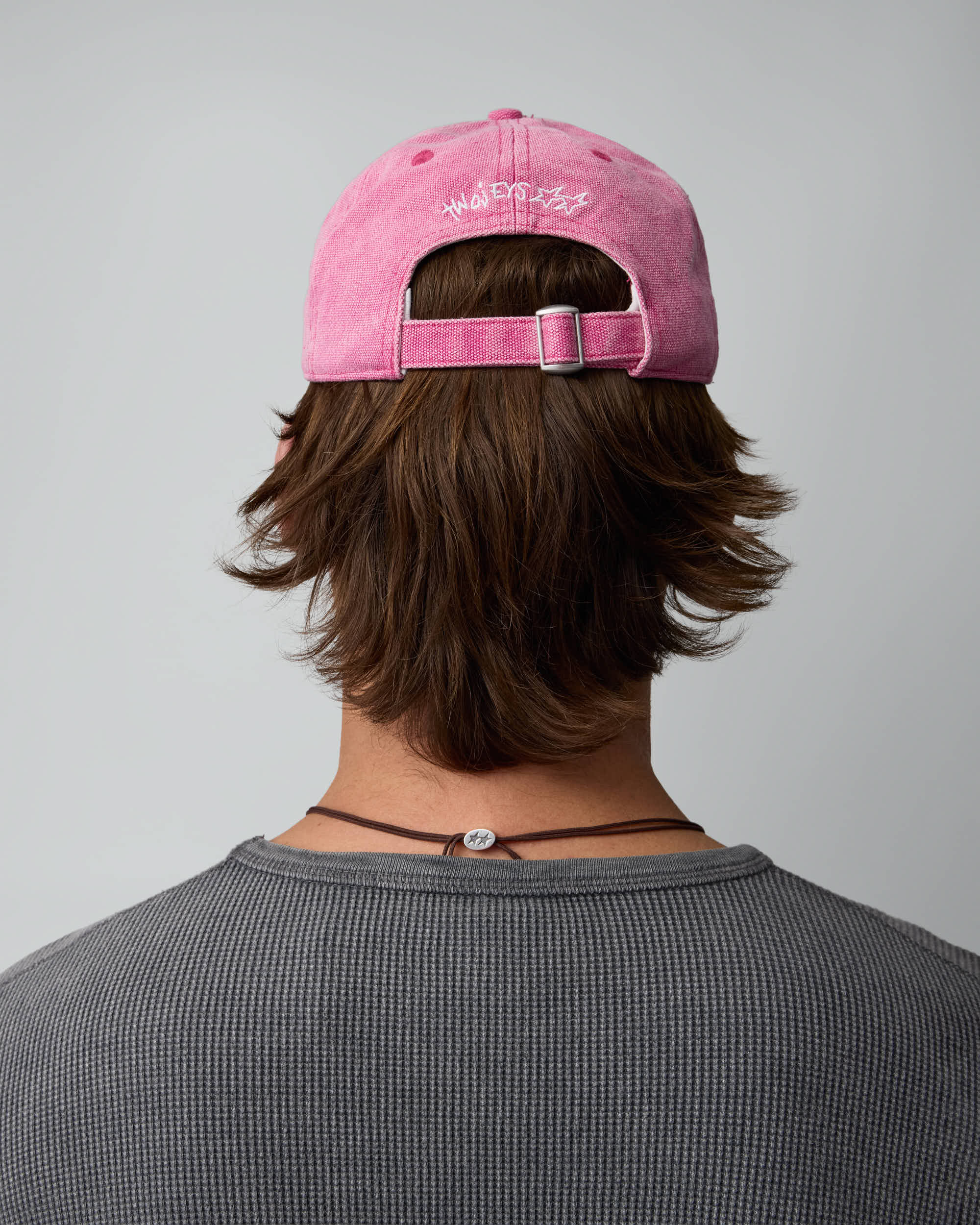 Sketchy Peace Pink Cap