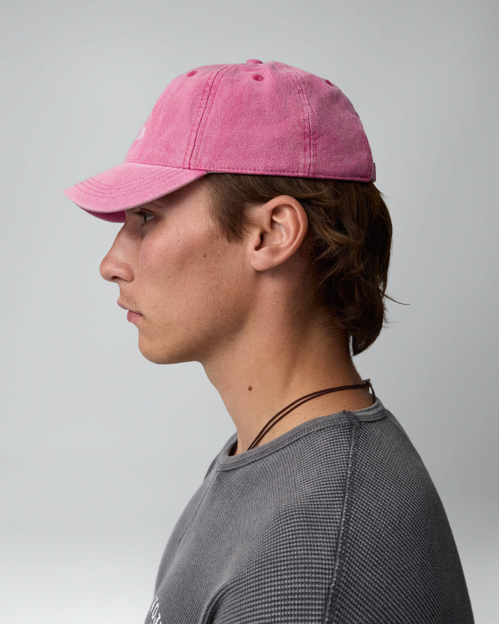 Sketchy Peace Pink Cap