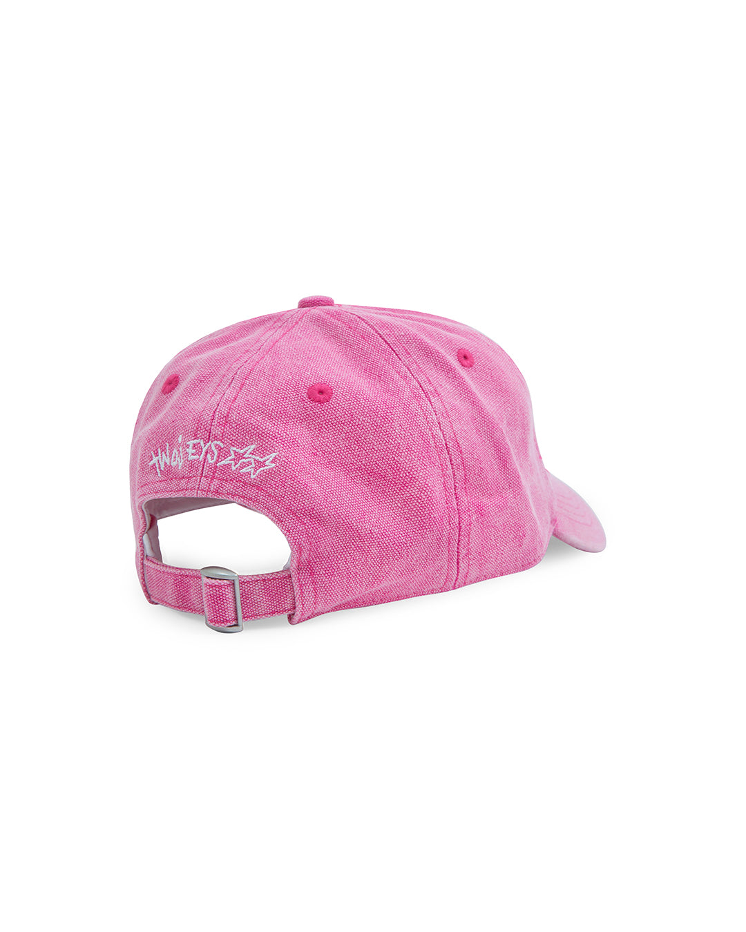 Sketchy Peace Pink Cap