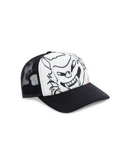 Da Cat Black Trucker