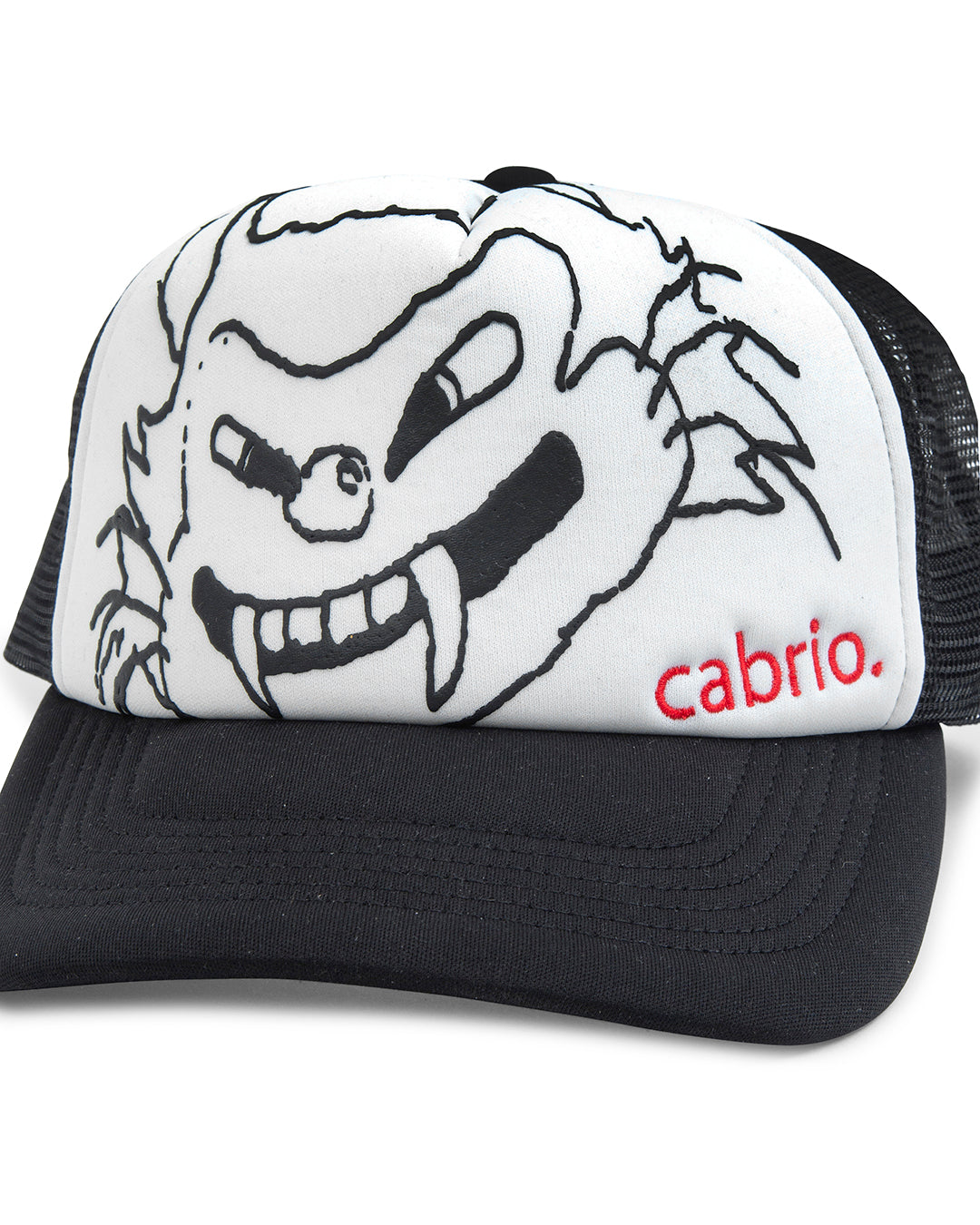 LES SIX TRISAGION CAP キャップ Da Cat Black Trucker – Twojeys