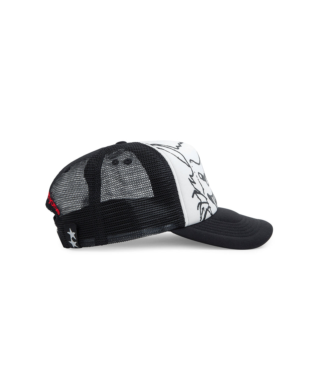 Da Cat Black Trucker