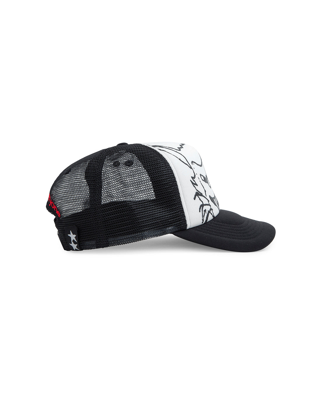 Da Cat Black Trucker
