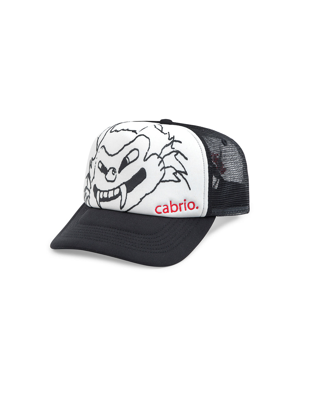 Da Cat Black Trucker