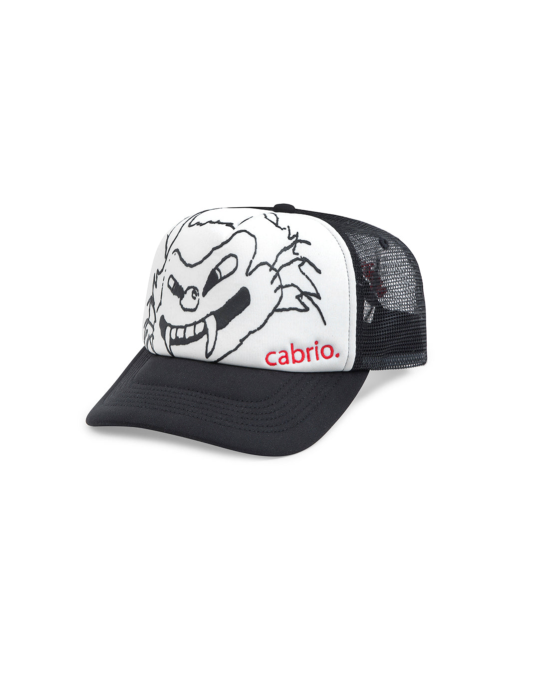Da Cat Black Trucker