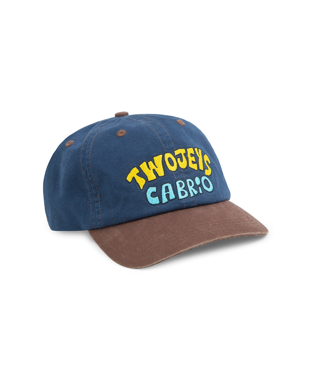 TJ x Cabrio Lettering Dad Cap