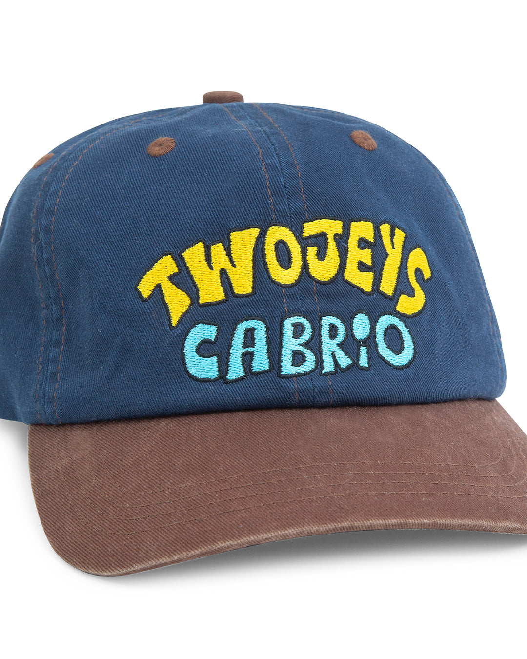 TJ x Cabrio Lettering Dad Cap
