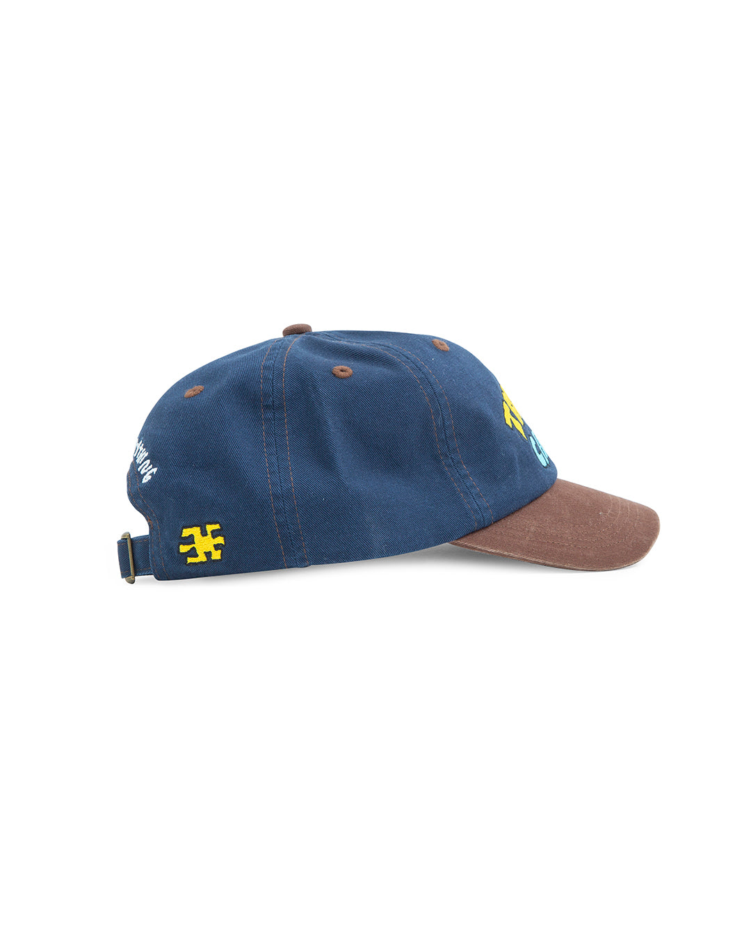TJ x Cabrio Lettering Dad Cap