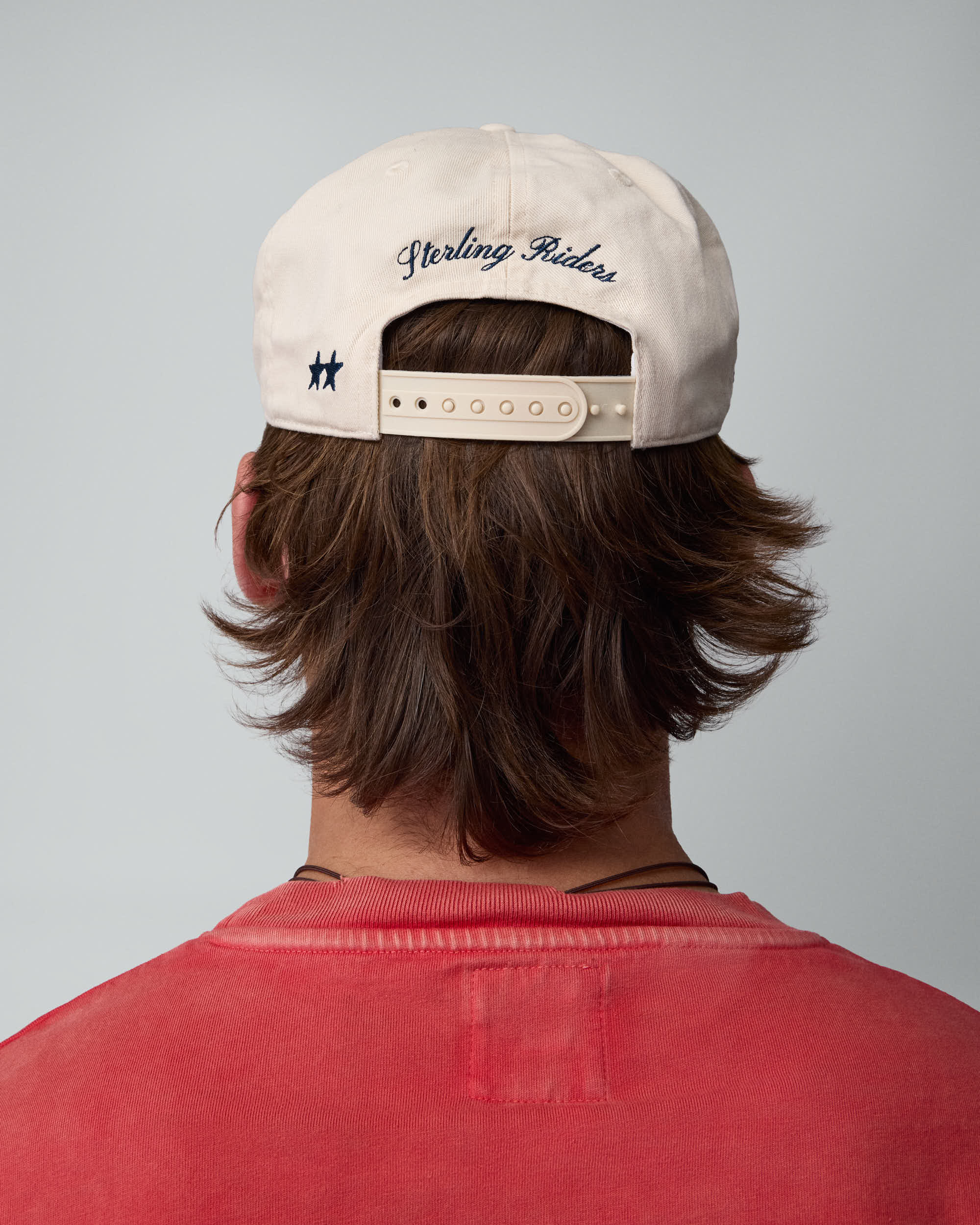 TwoJeys Racing Cap in Cream