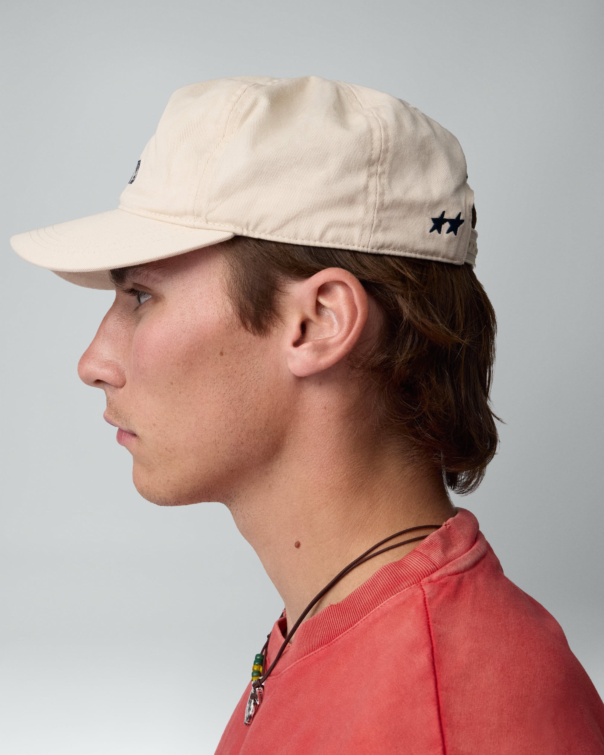 Horse Year Cream Cap