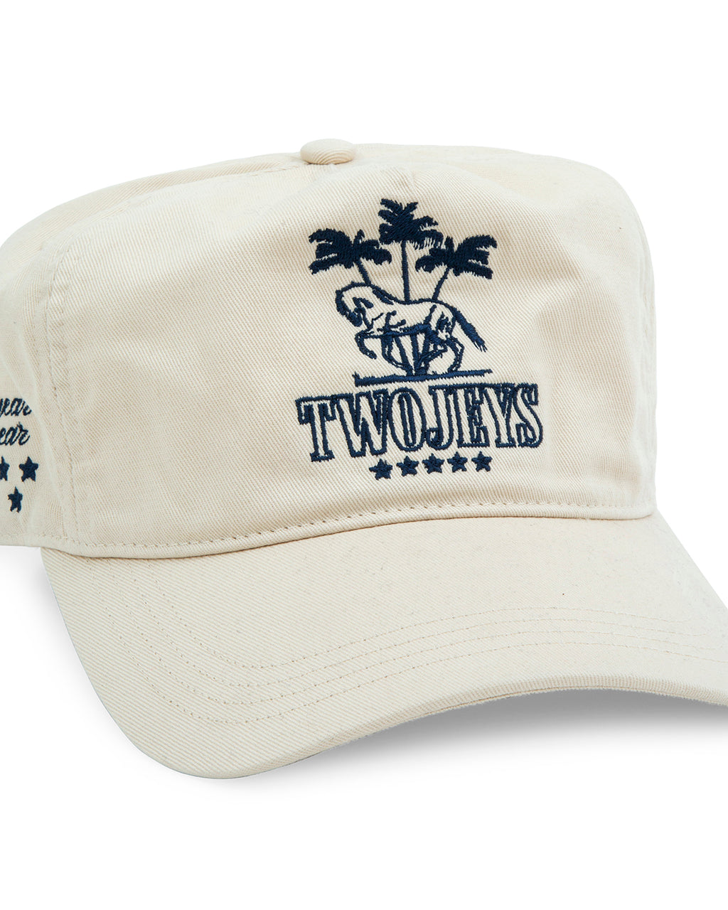 Horse Year Cream Cap