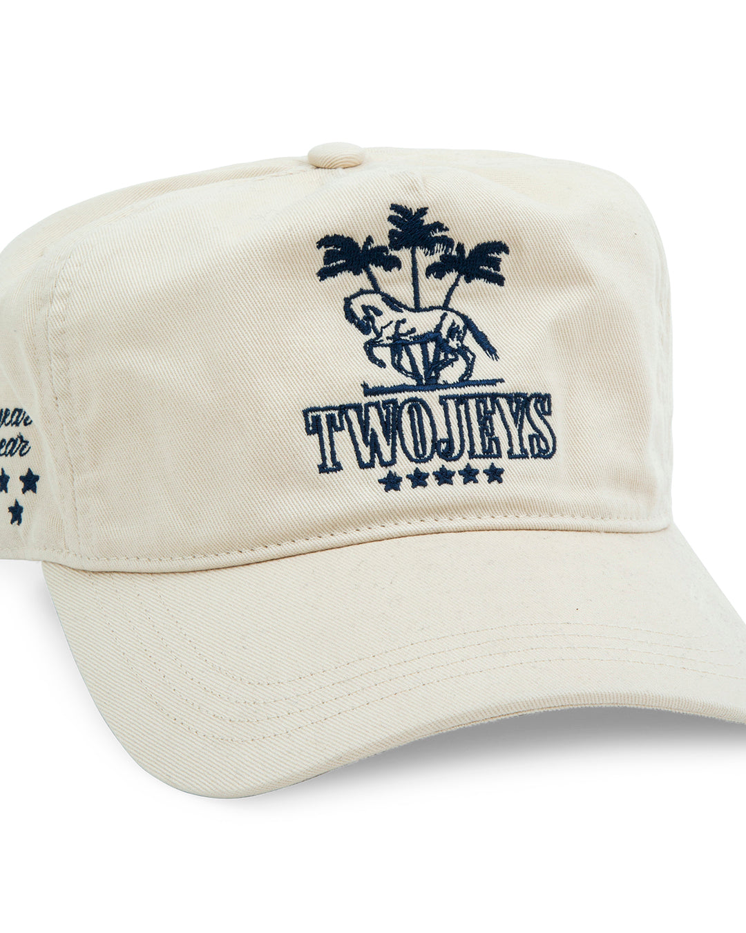 Horse Year Cream Cap