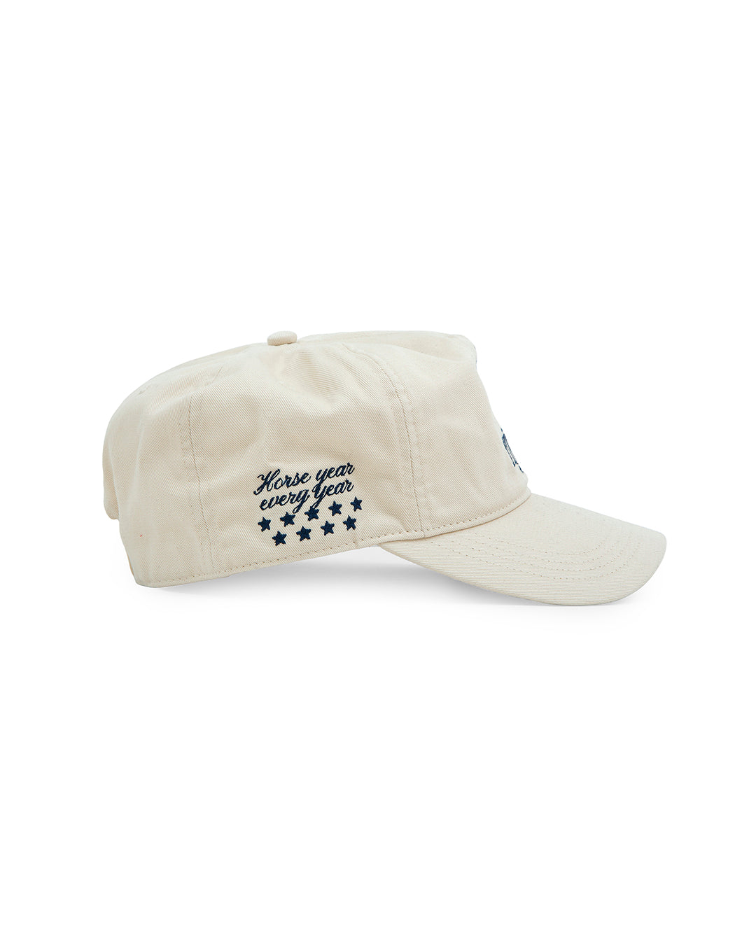 Horse Year Cream Cap