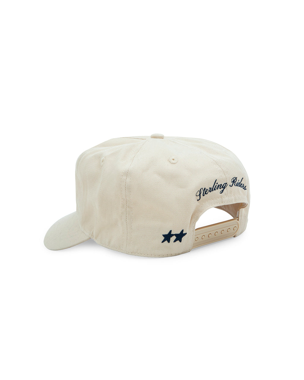 Horse Year Cream Cap