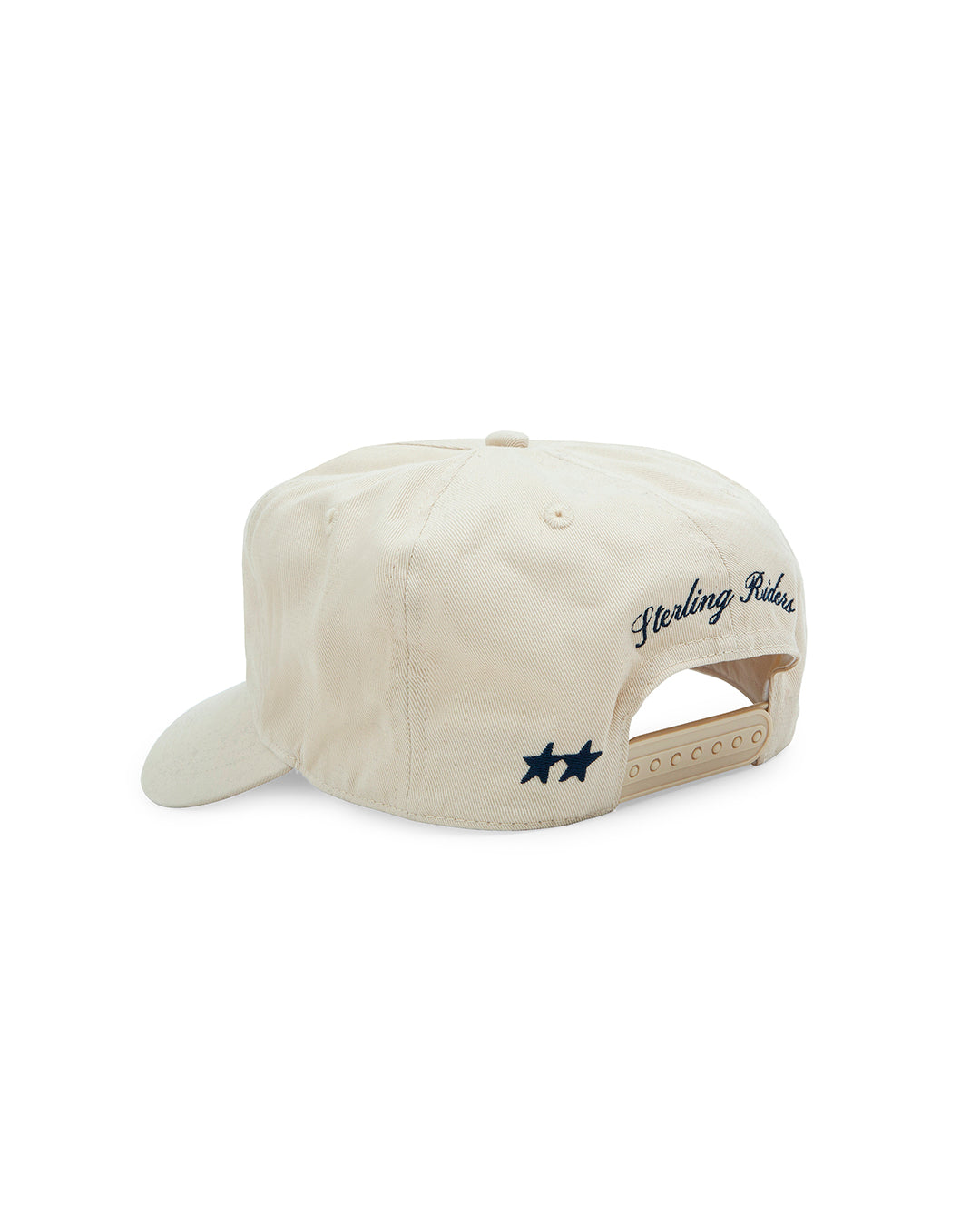 Horse Year Cream Cap