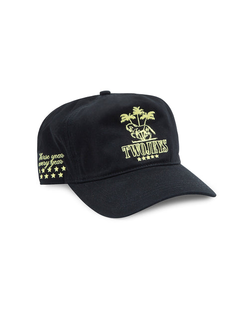 Horse Year Black Cap