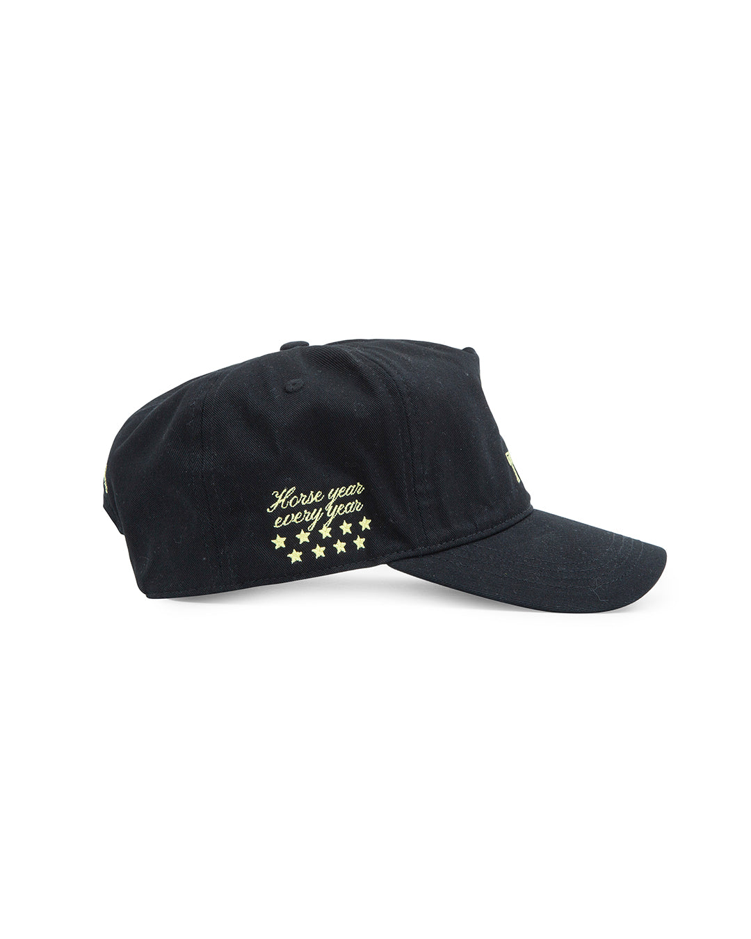 Horse Year Black Cap
