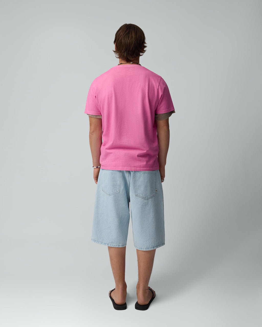 Sketchy Peace Pink Tee 1C