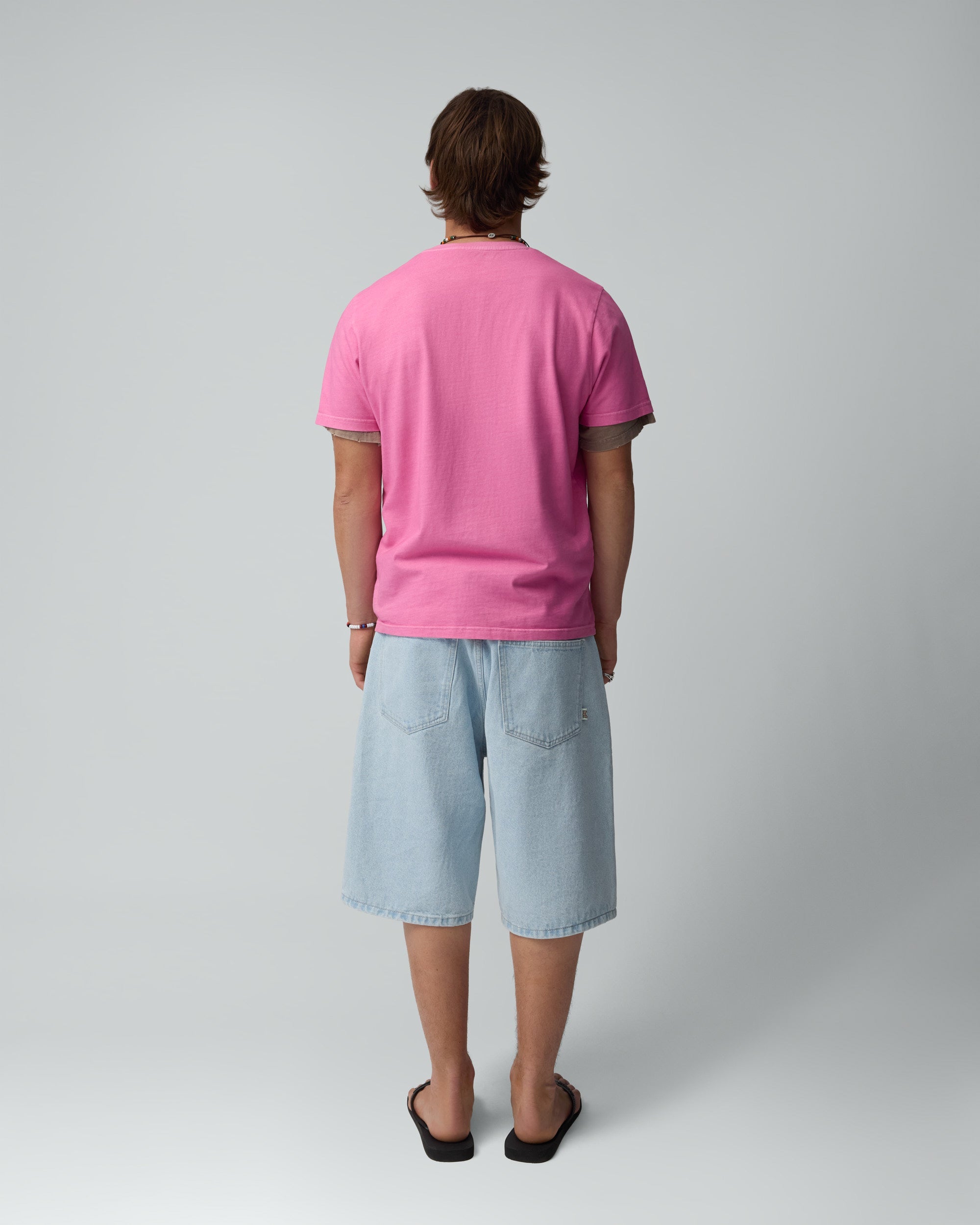 Sketchy Peace Pink Tee 1C