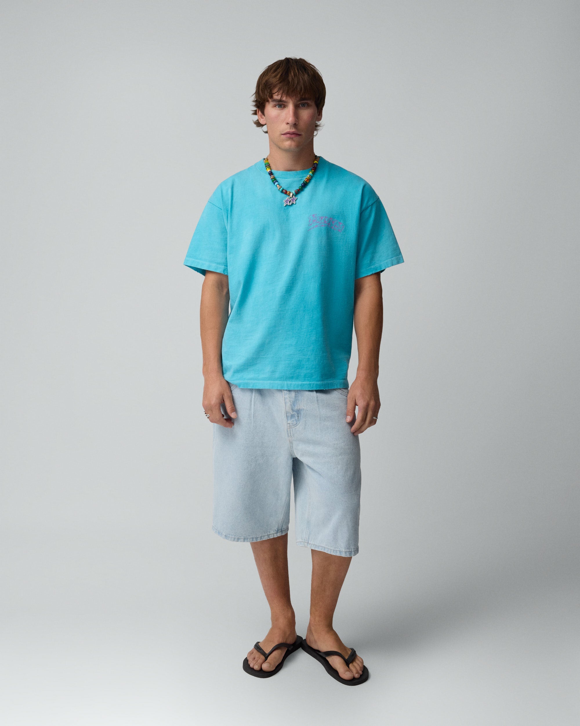 Lightning Tee Blue 1A