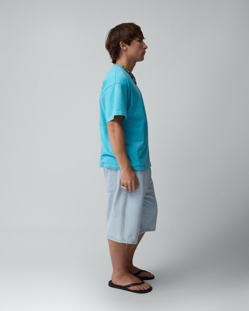 Lightning Tee Blue 1B