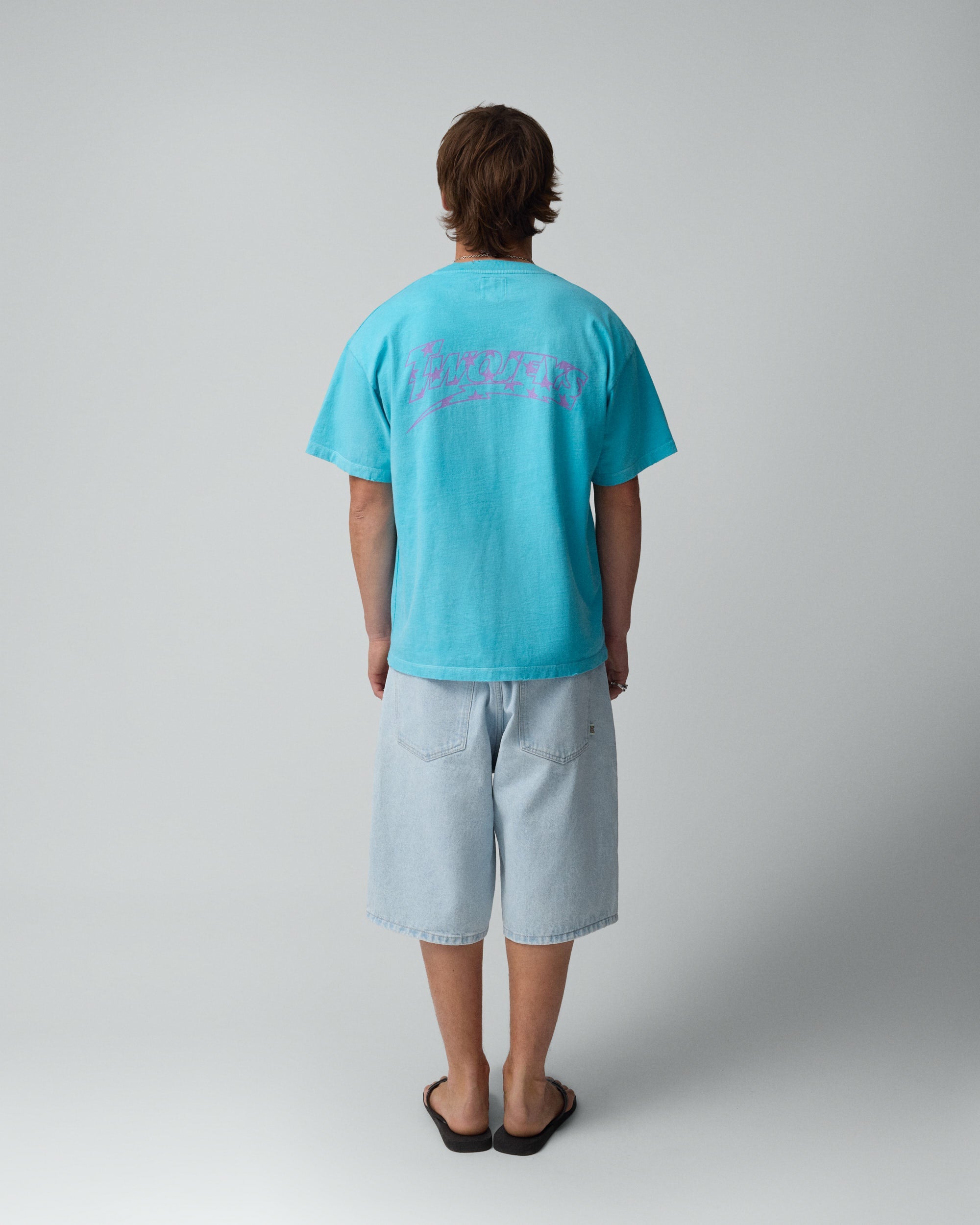 Lightning Tee Blue 1C
