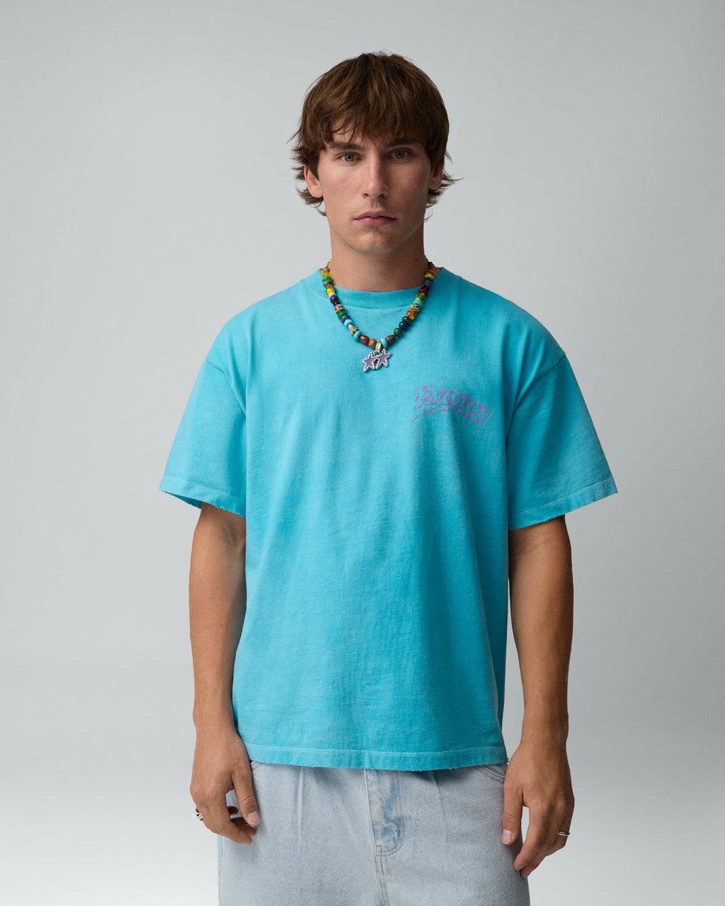 Lightning Tee Blue 1D