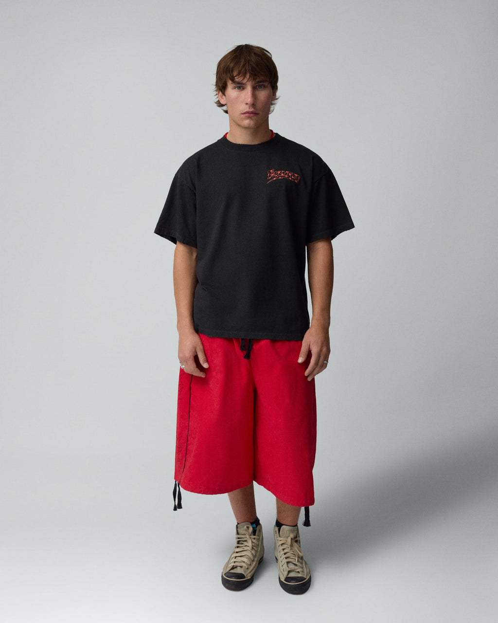 Lightning Tee Black 1A