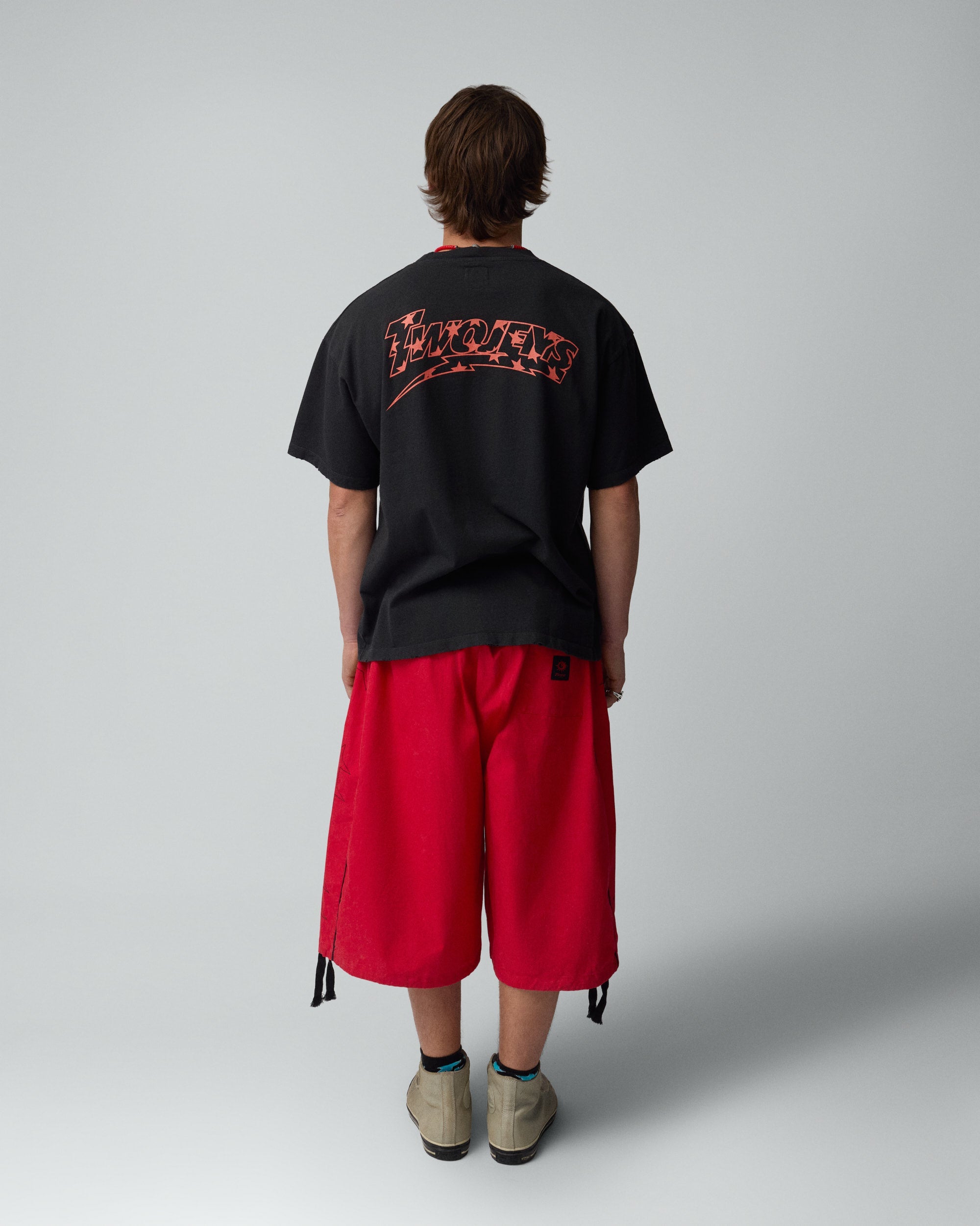 Lightning Tee Black 1C