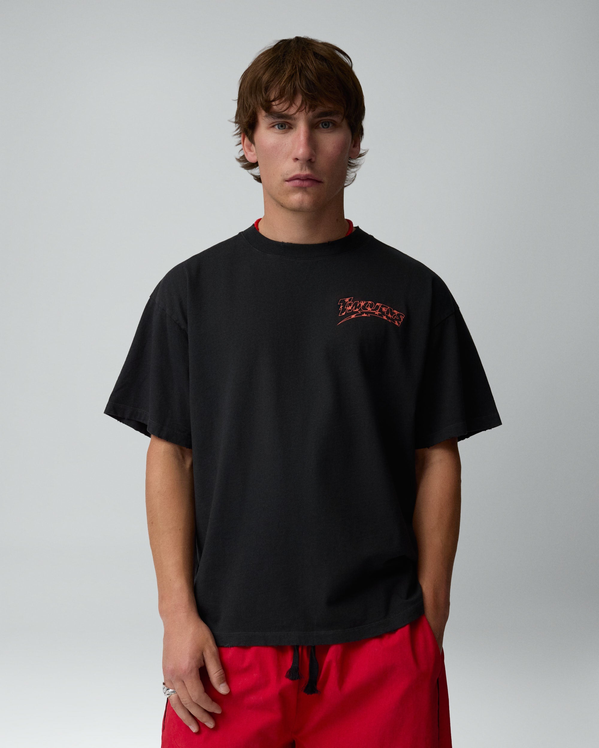 Lightning Tee Black 1D