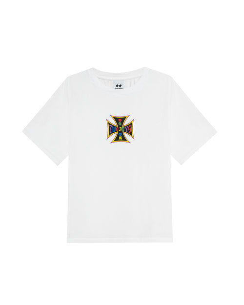 Axis White Tee