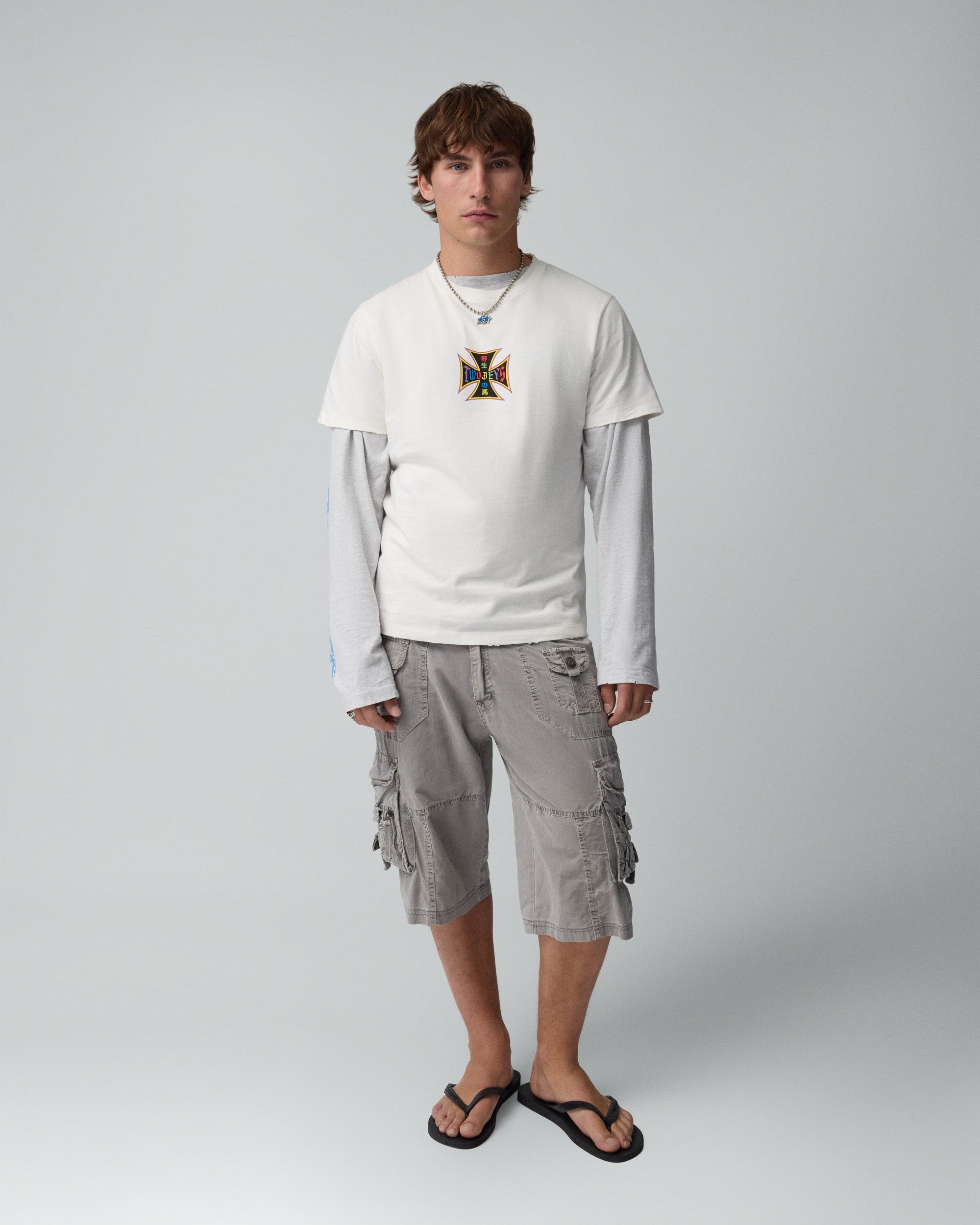 Axis White Tee 1A