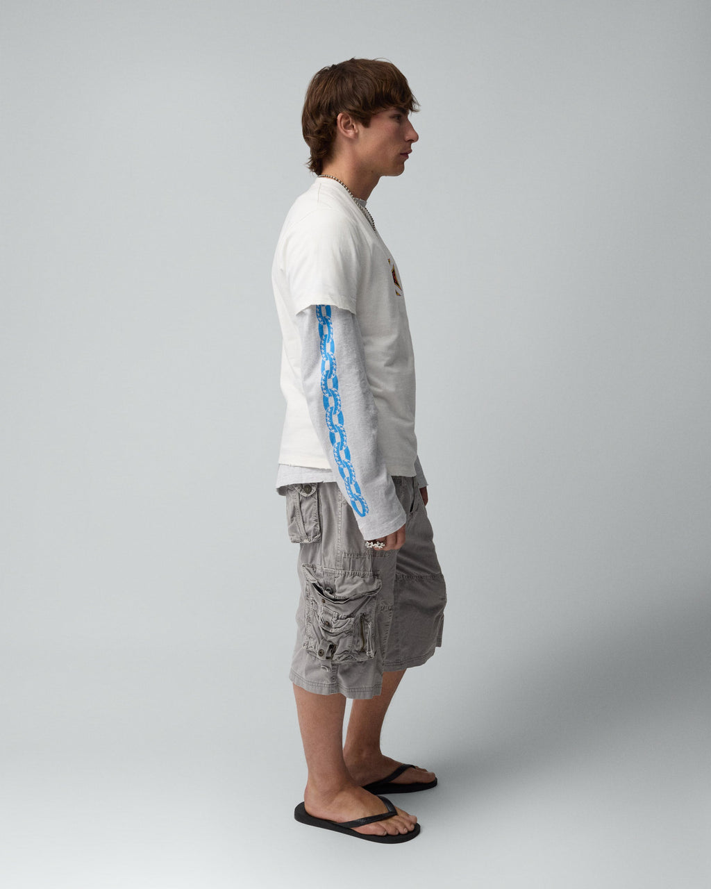 Axis White Tee 1B