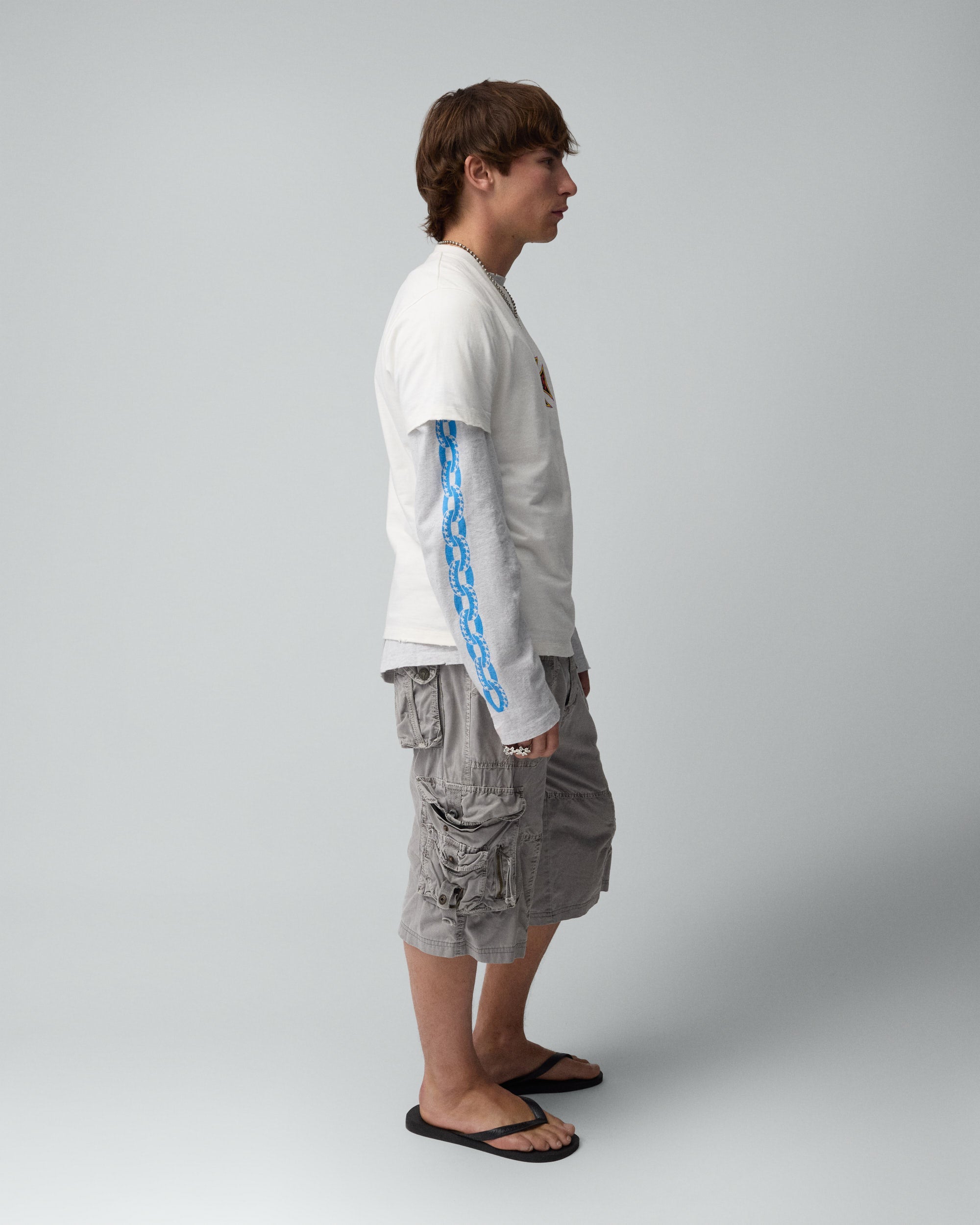 Axis White Tee 1B