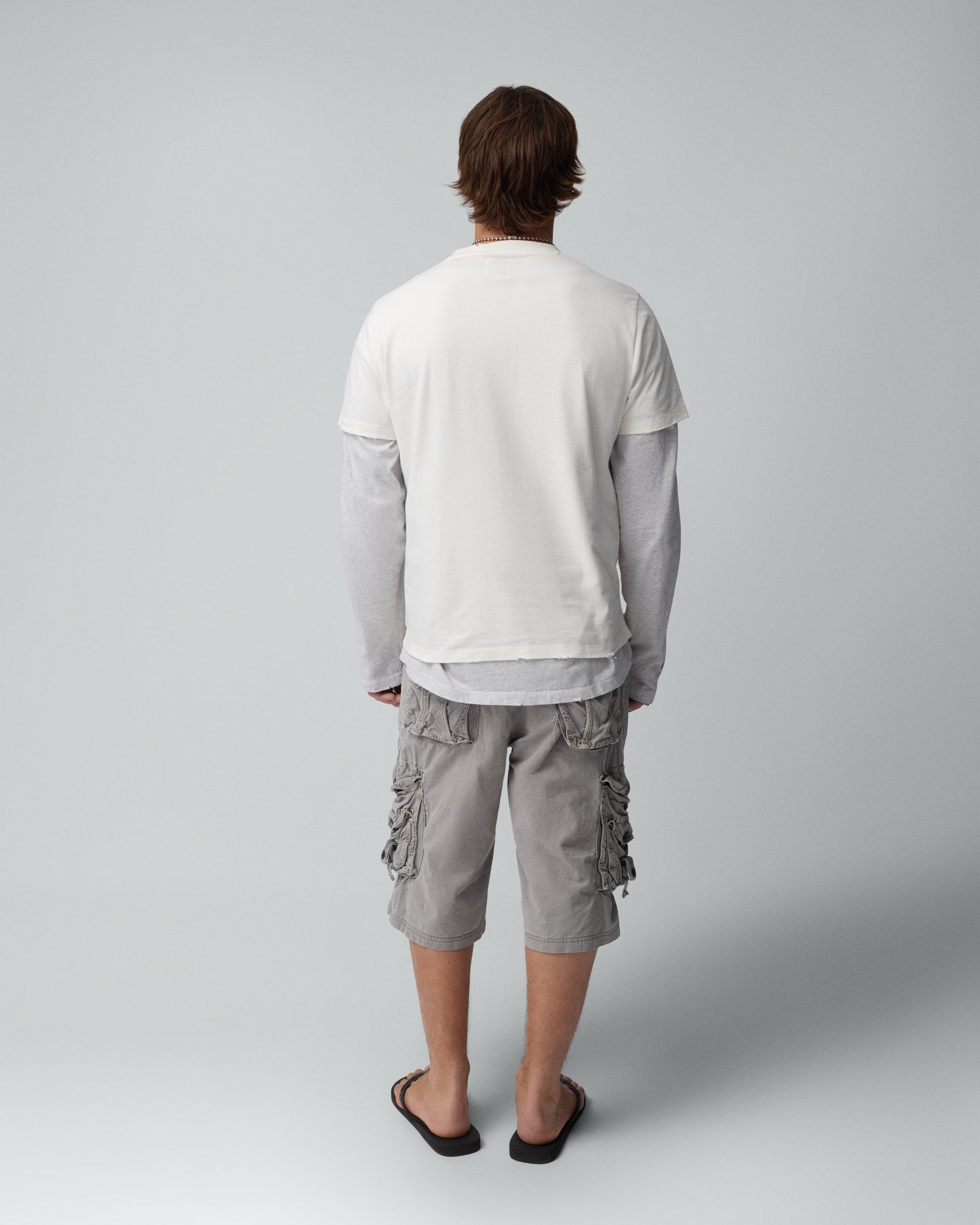 Axis White Tee 1C