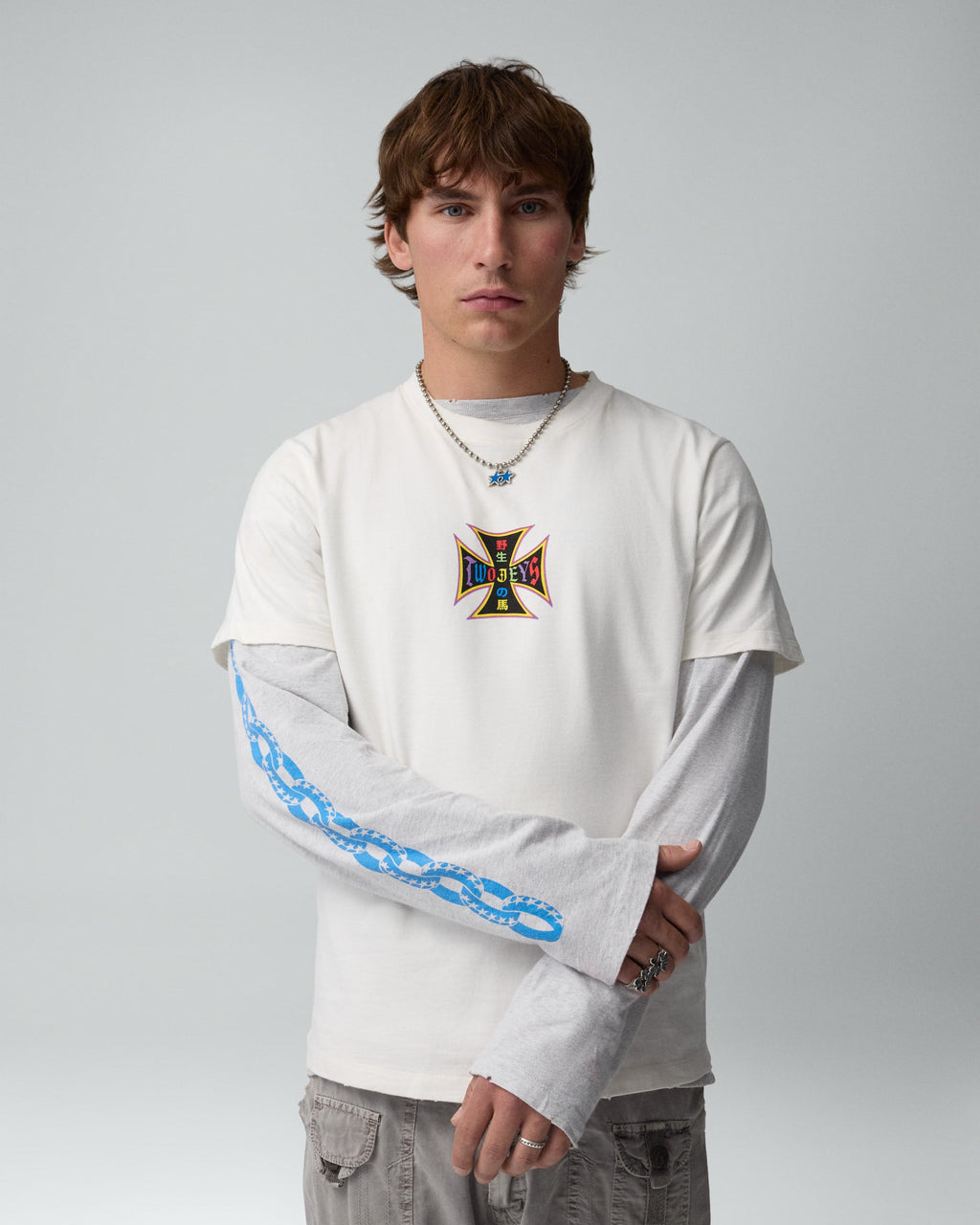 Axis White Tee 1D