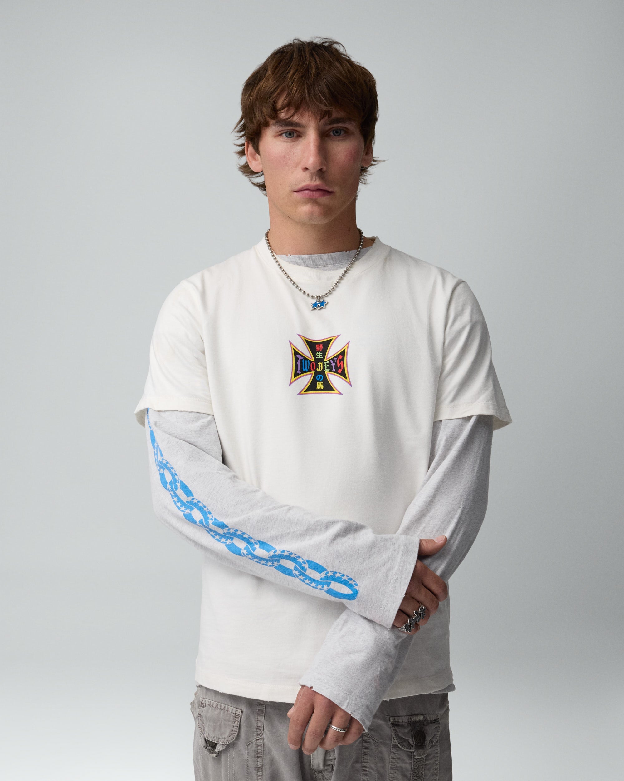 Axis White Tee 1D