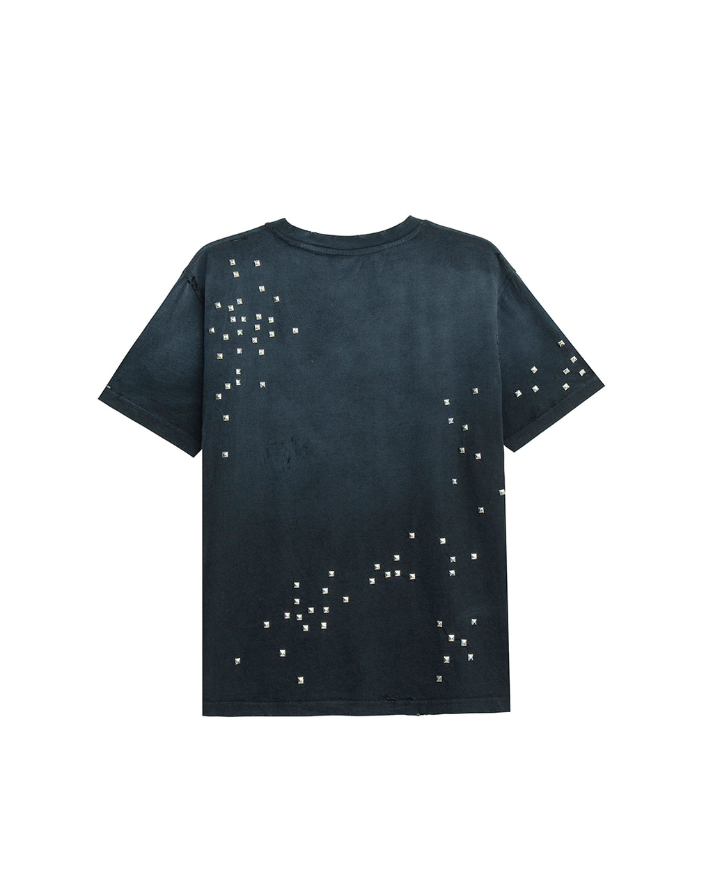 Studded Black Tee