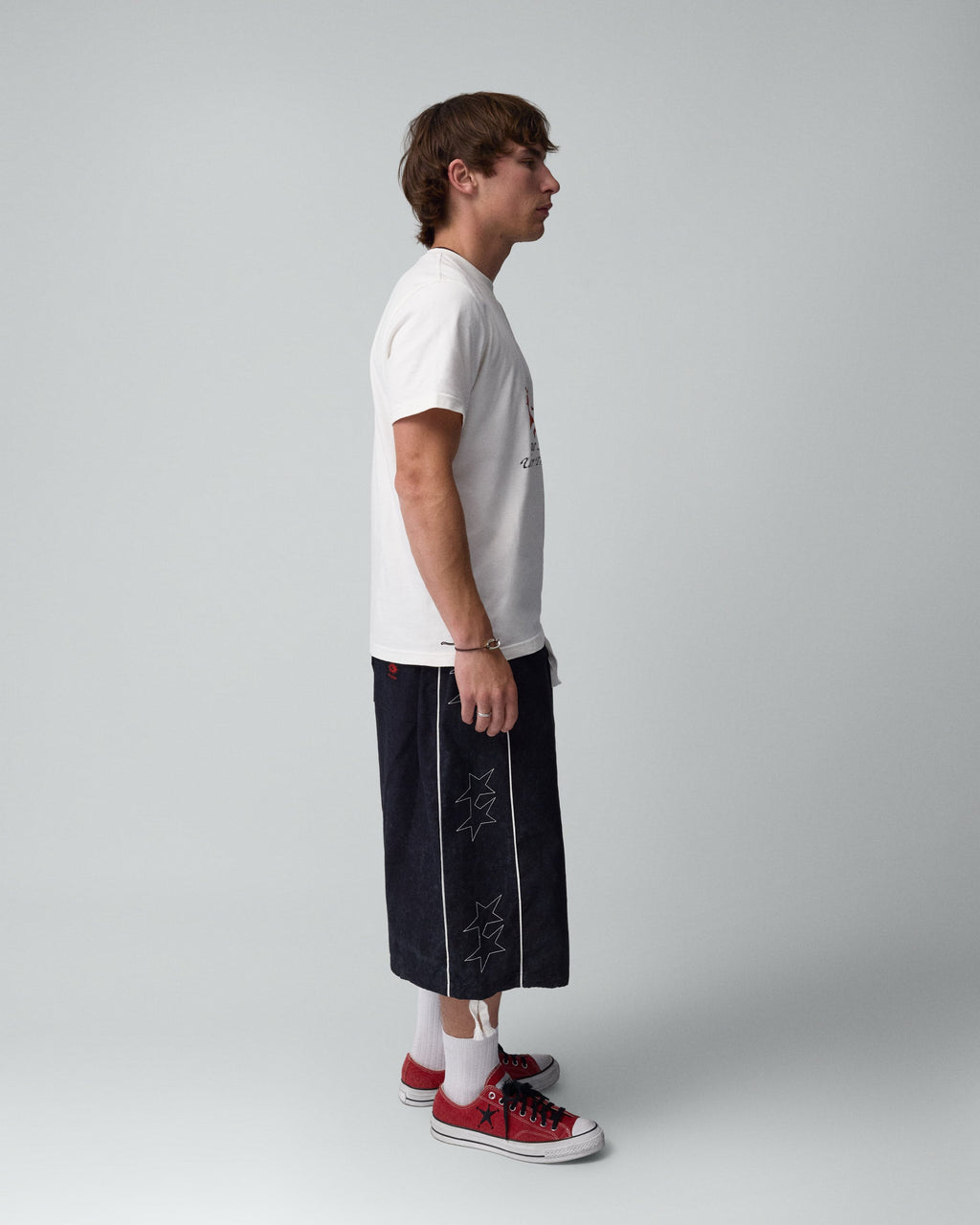 Same Energy White Tee 1B