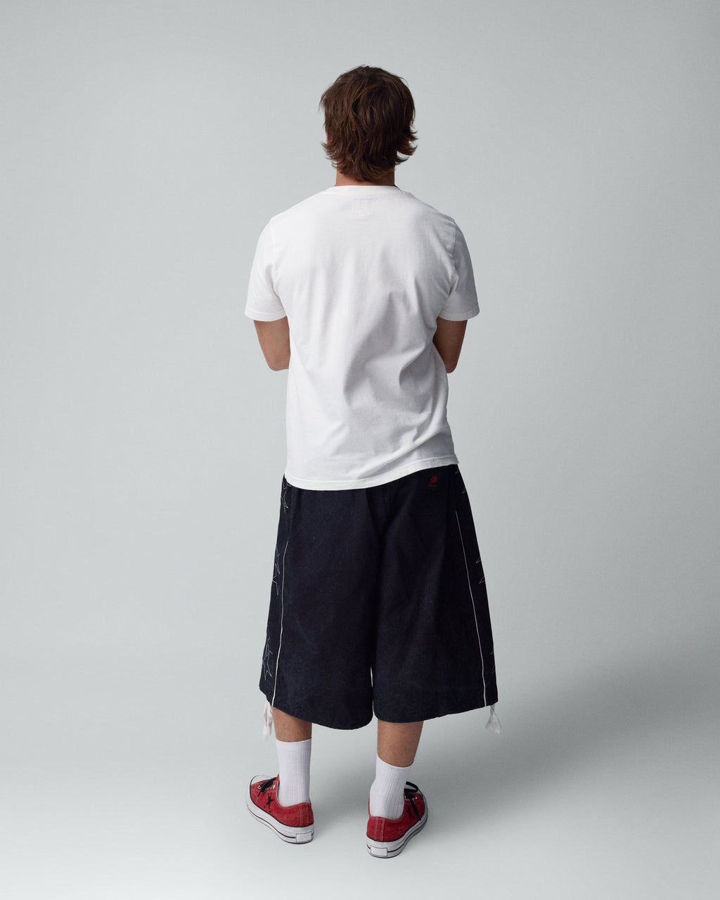 Same Energy White Tee 1C