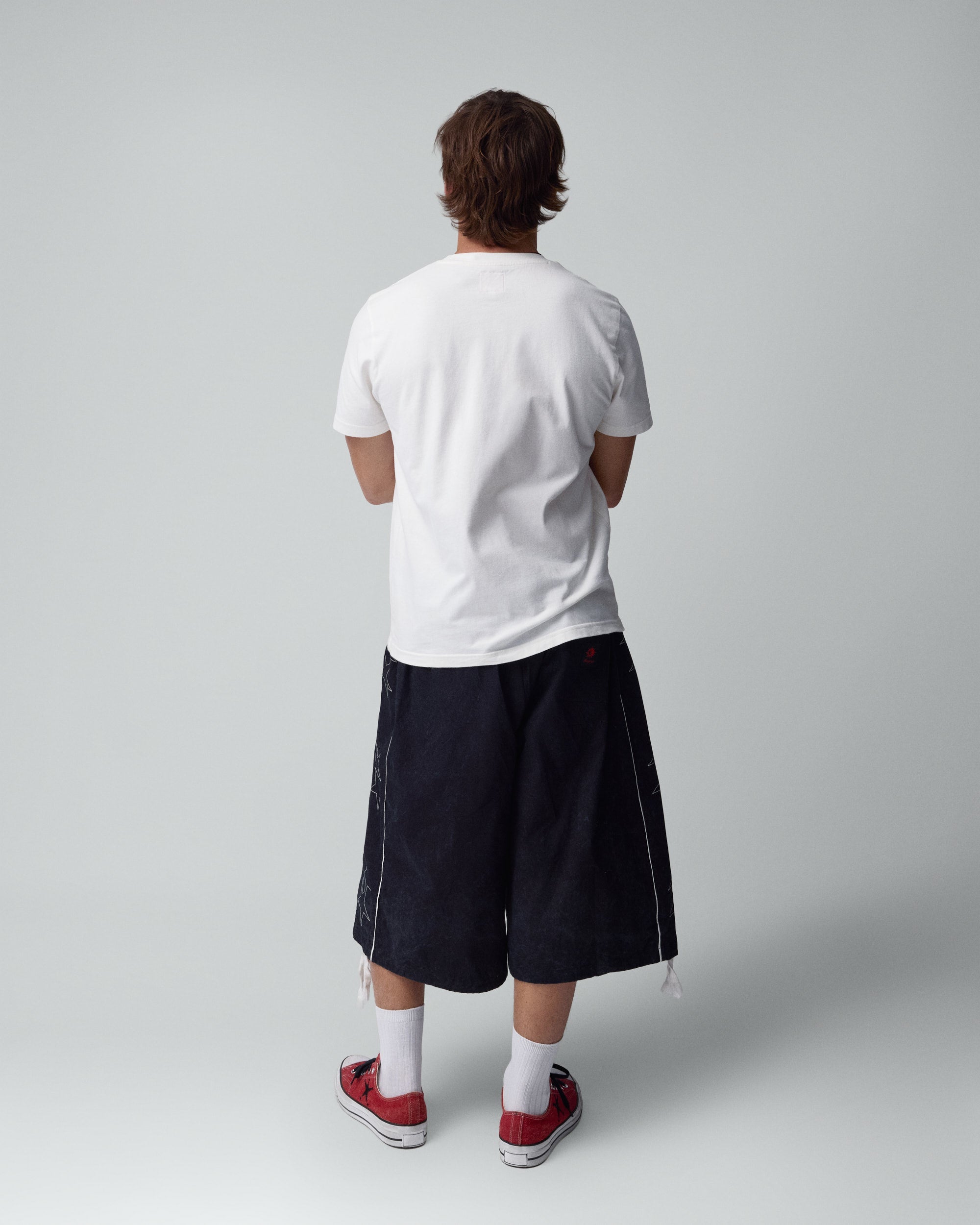 Same Energy White Tee 1C