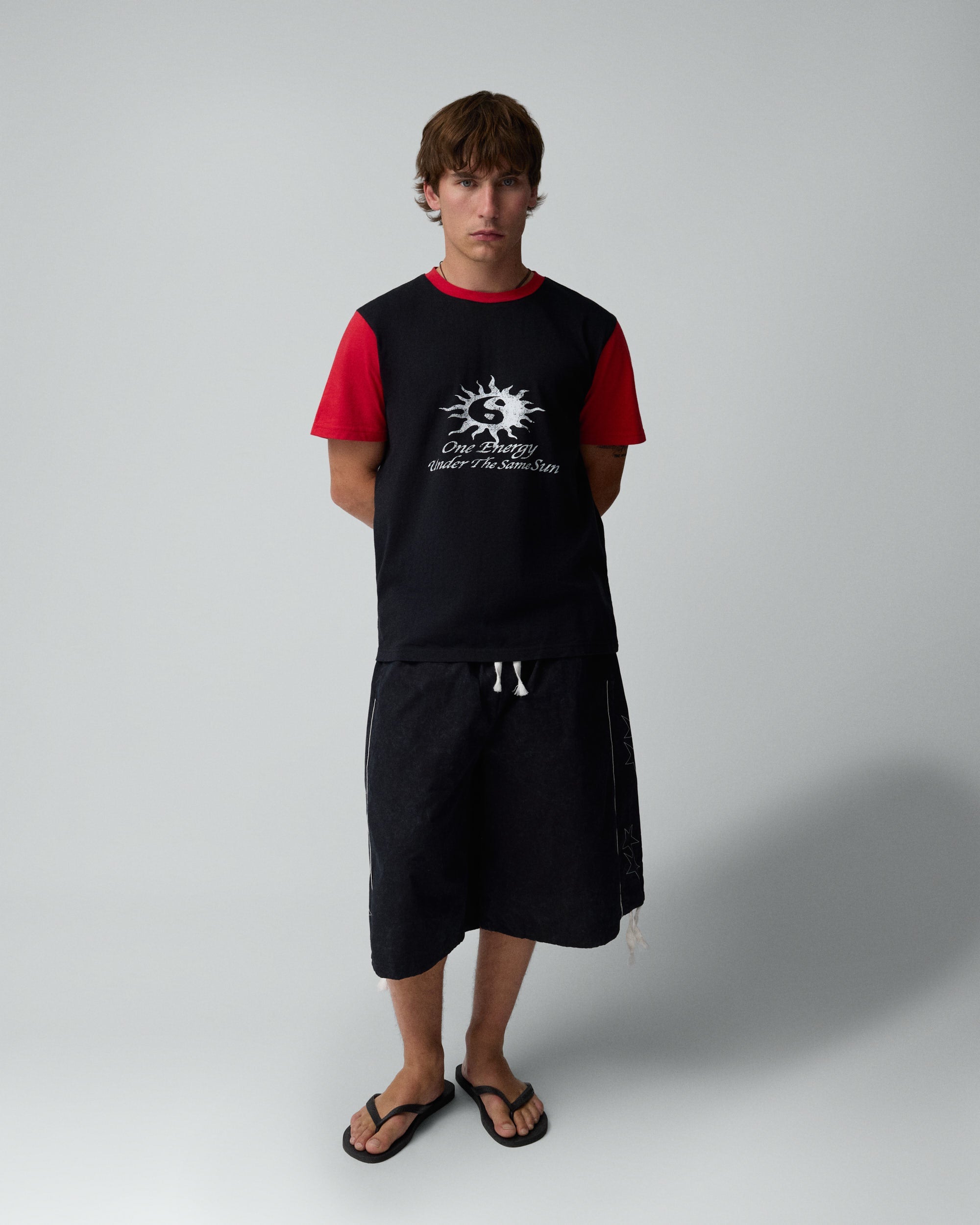 Same Energy Black Tee 1A